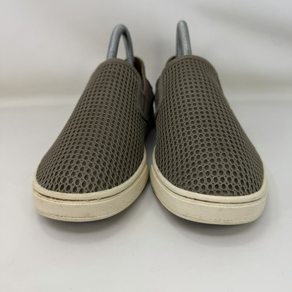 OluKai Pehuea Sneakers Brown Women’s Size 8 - Picture 3 of 7